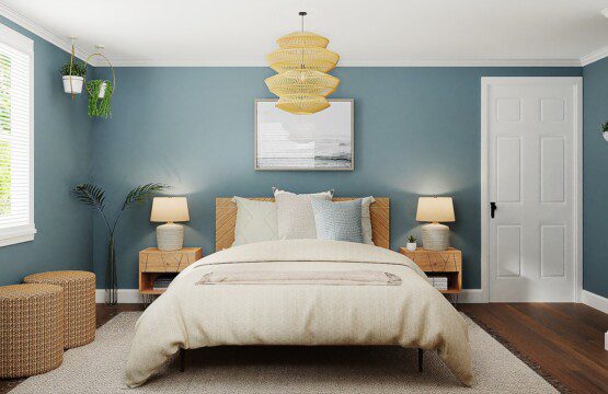 white bed linen with white pillow